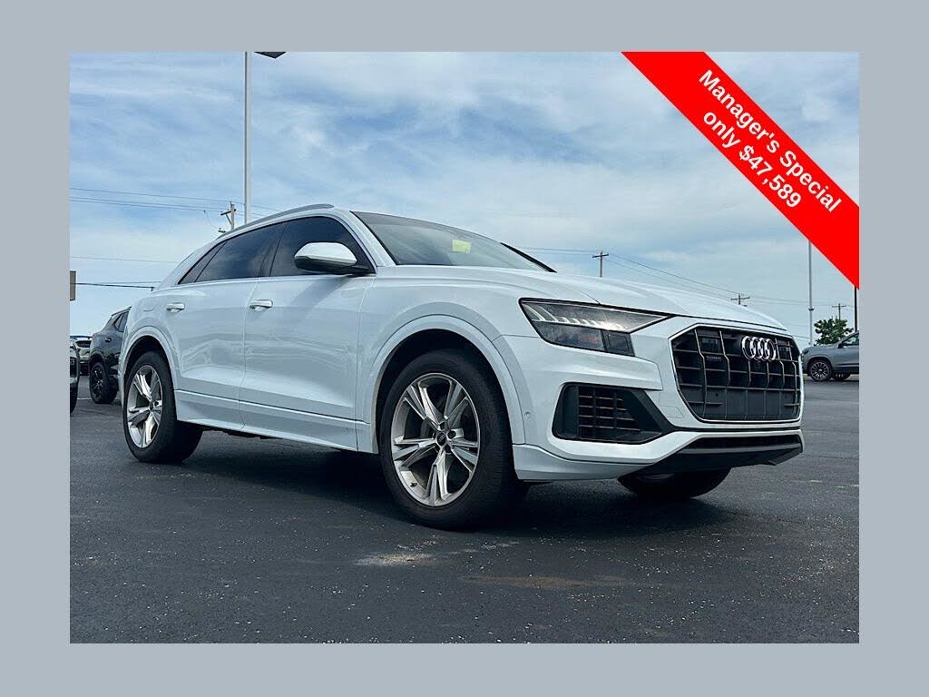 2023 Audi Q8 quattro Premium Plus 55 TFSI