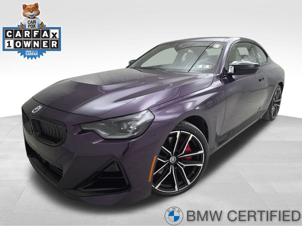 2023 BMW 2 Series M240i xDrive Coupe AWD