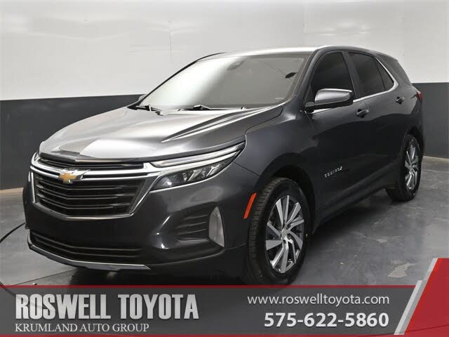 2023 Chevrolet Equinox LT AWD with 1LT