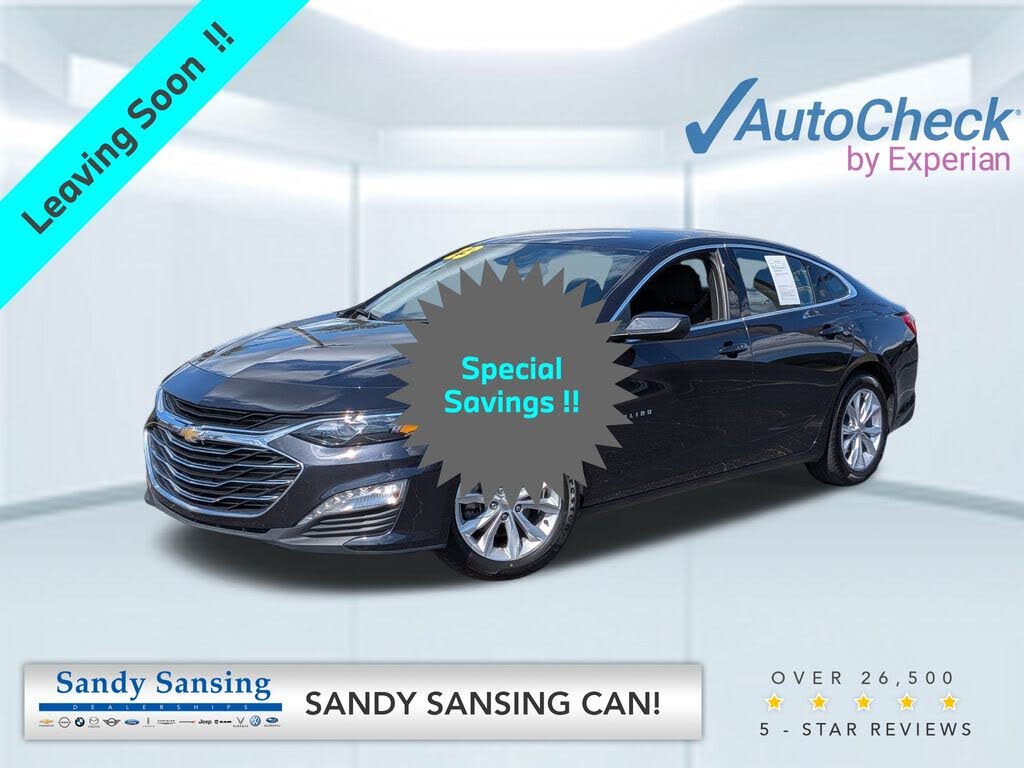 2023 Chevrolet Malibu LT with 1LT FWD