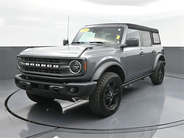 2023 Ford Bronco Black Diamond Advanced 4-Door 4WD