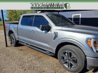 2023 Ford F-150 XLT SuperCrew 4WD