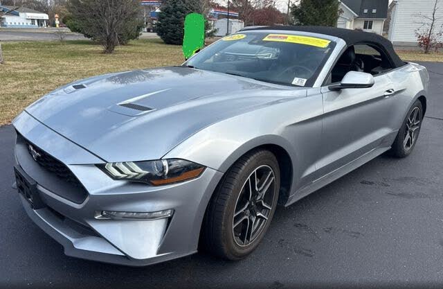 2023 Ford Mustang EcoBoost Premium Convertible RWD