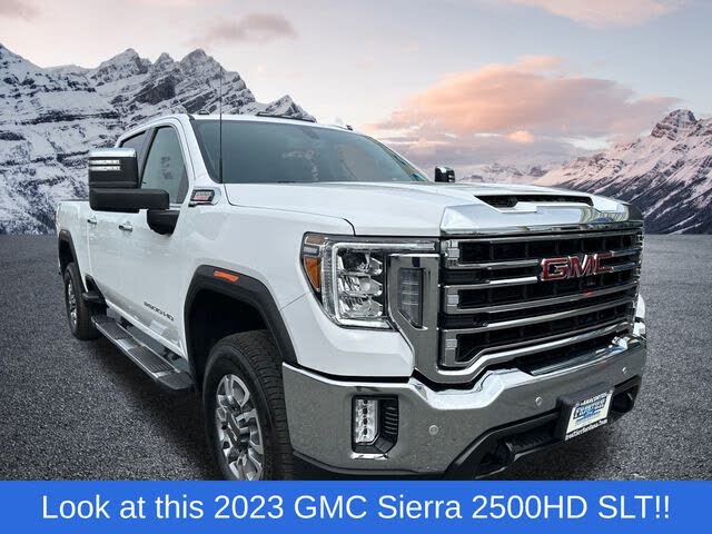 2023 GMC Sierra 2500HD SLT Crew Cab 4WD