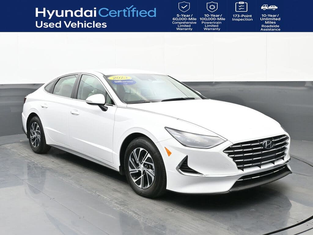 2023 Hyundai Sonata Hybrid Blue FWD