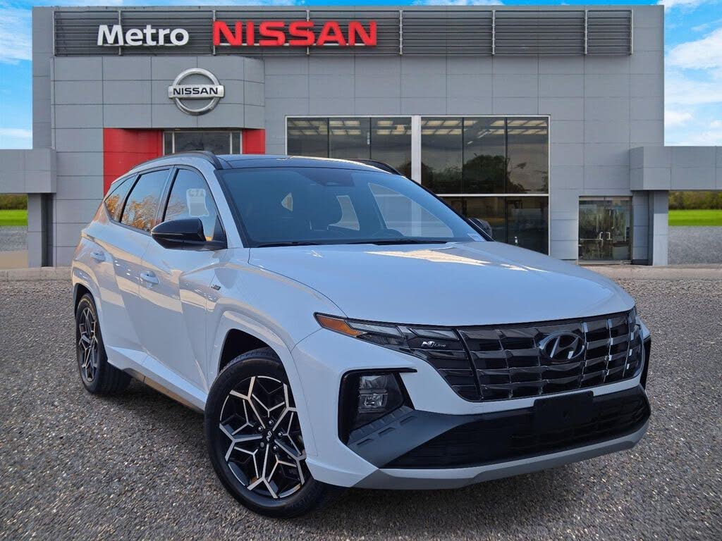 2023 Hyundai Tucson N Line FWD