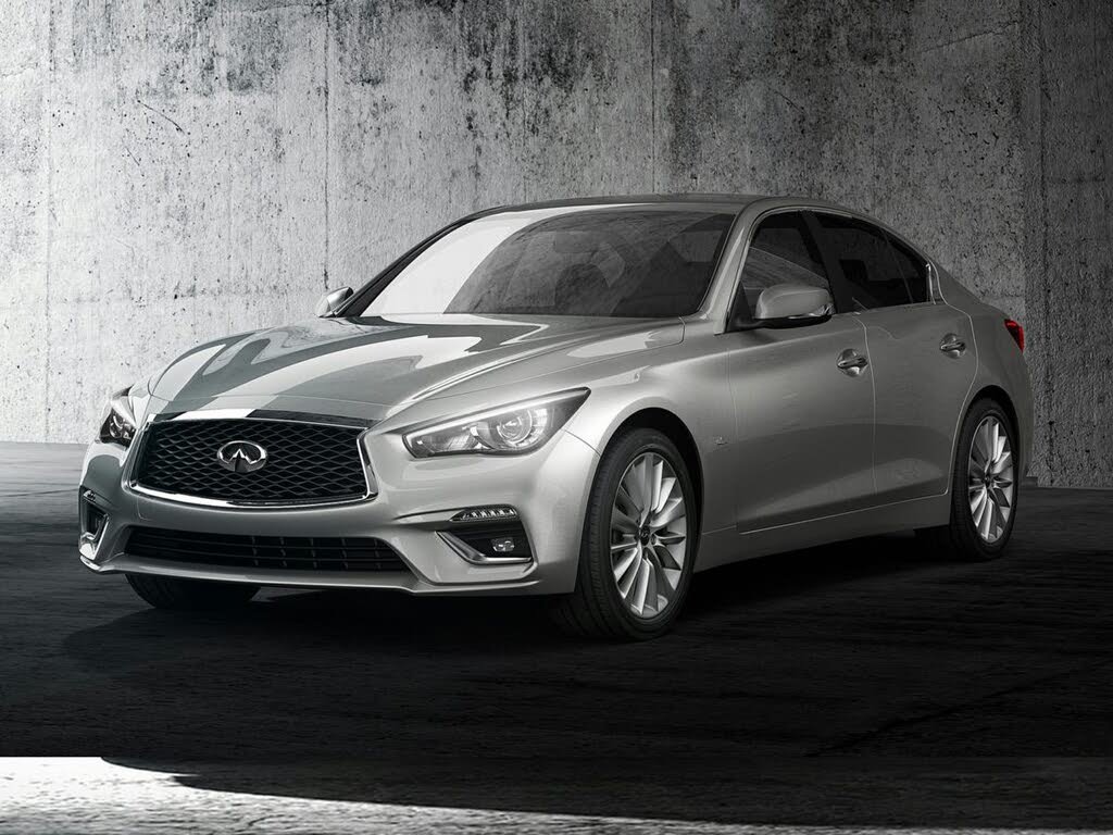 2023 INFINITI Q50 Luxe RWD