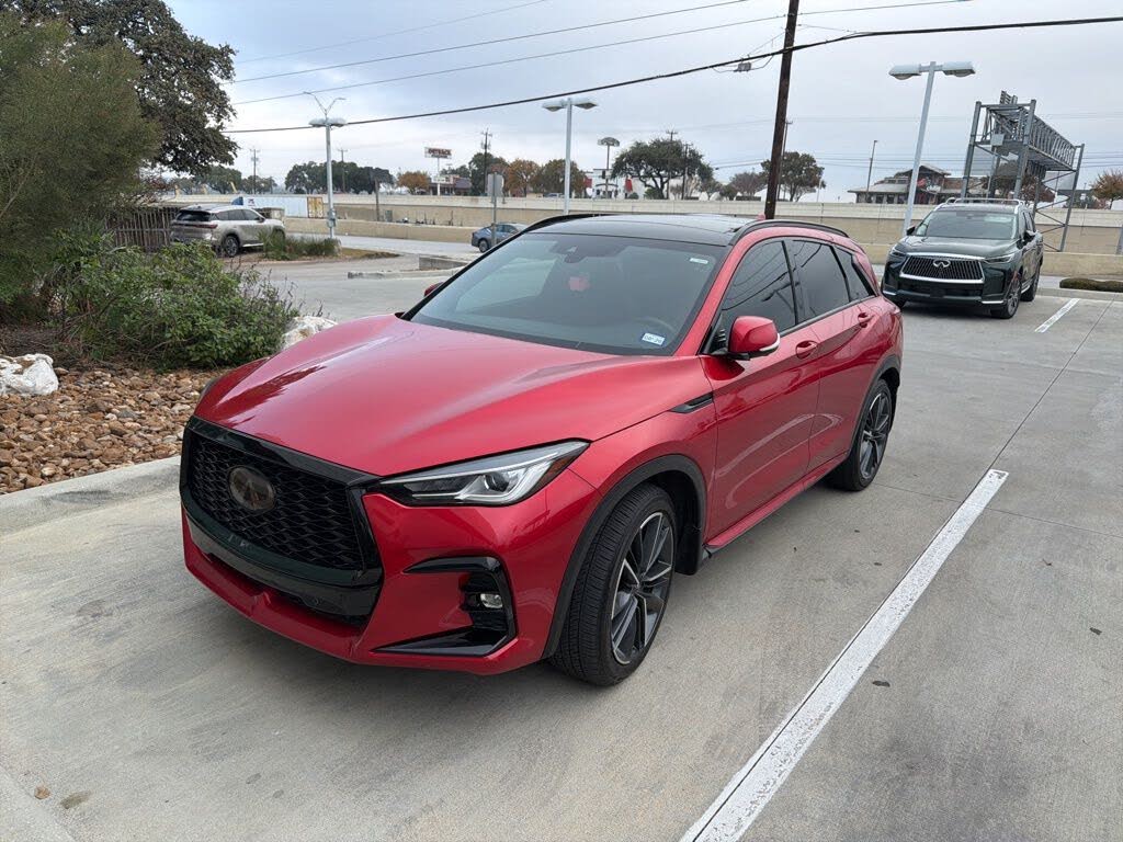 2023 INFINITI QX50 Sport AWD