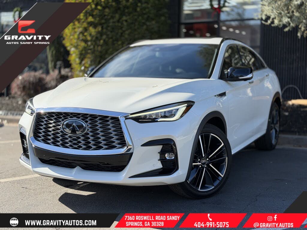2023 INFINITI QX55 Essential AWD