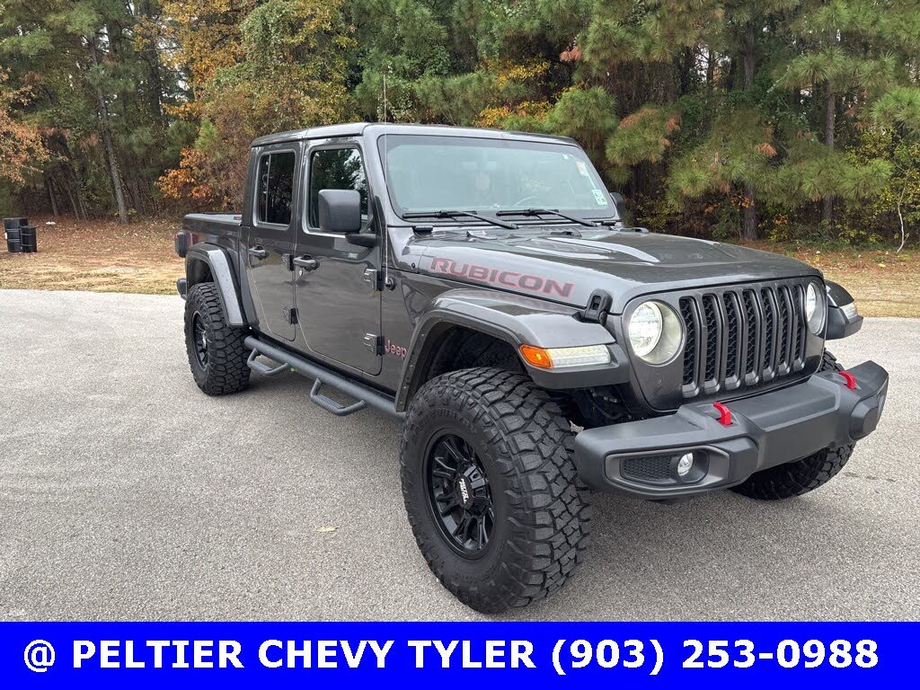 2023 Jeep Gladiator Rubicon Crew Cab 4WD