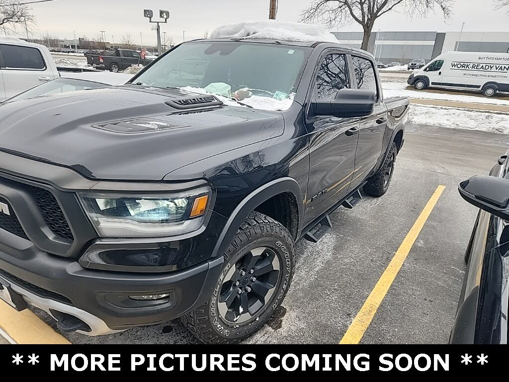 2023 RAM 1500 Rebel Crew Cab 4WD