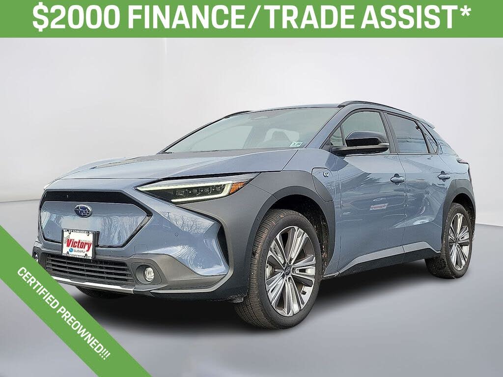 2023 Subaru Solterra Limited AWD