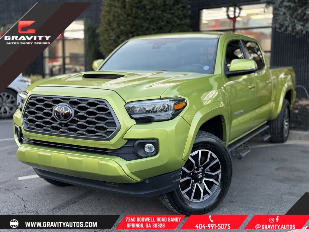 2023 Toyota Tacoma SR5 V6 Double Cab LB 4WD