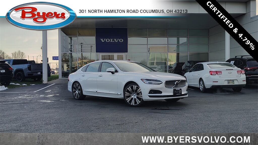 2023 Volvo S90 B6 Plus AWD