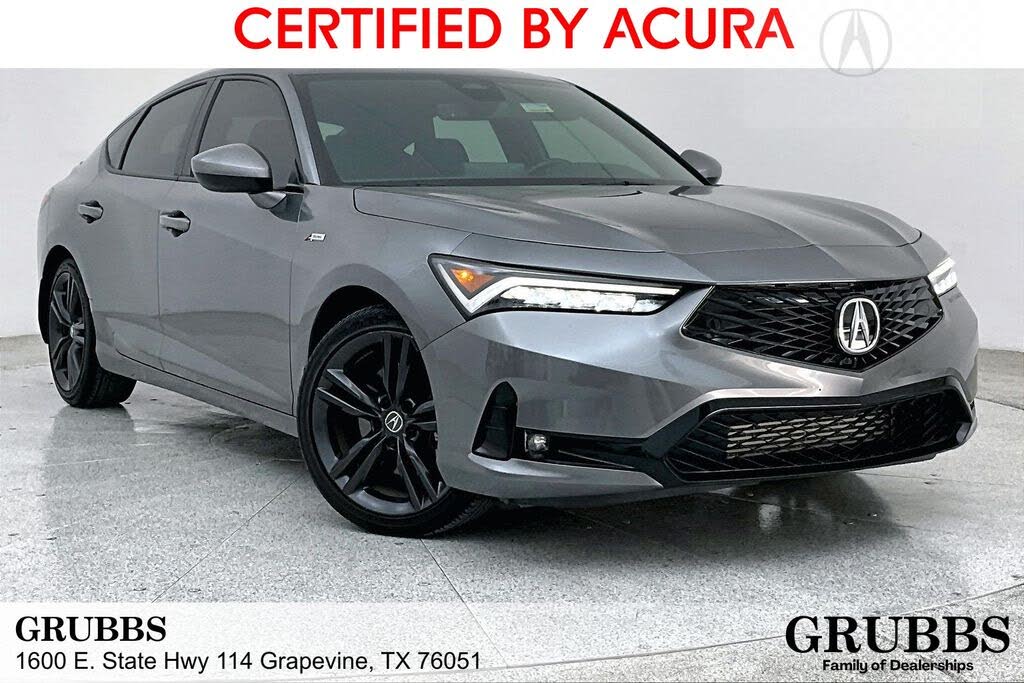 2024 Acura Integra FWD with A-SPEC Package