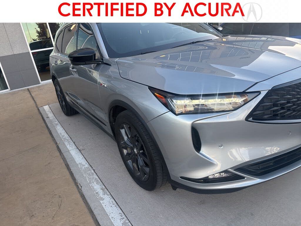 2024 Acura MDX SH-AWD with A-SPEC Package