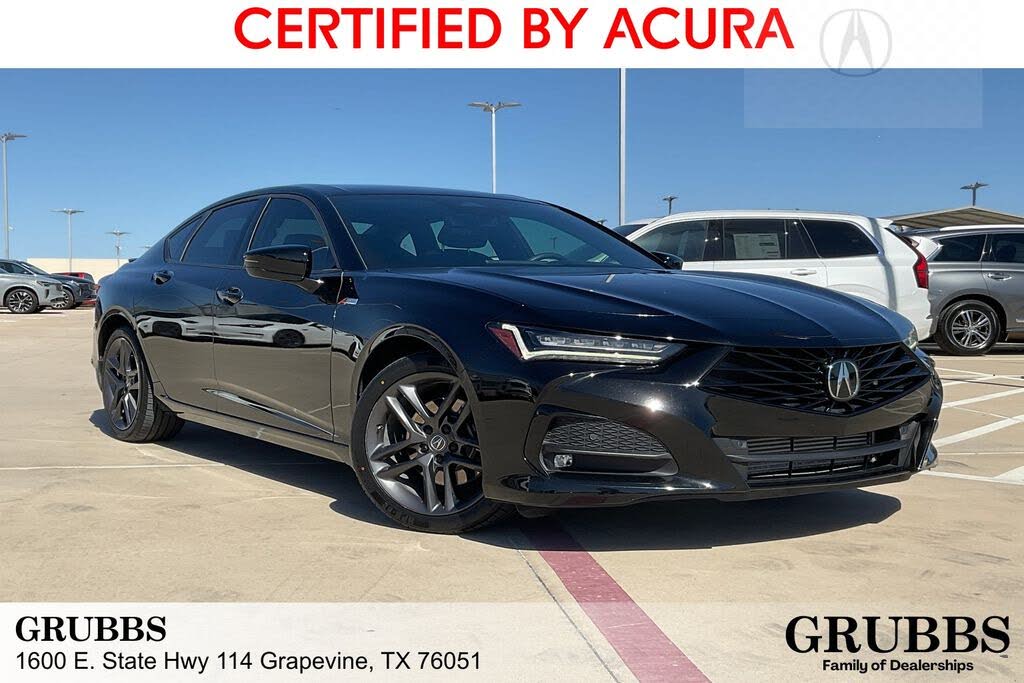 2024 Acura TLX SH-AWD with A-Spec Package