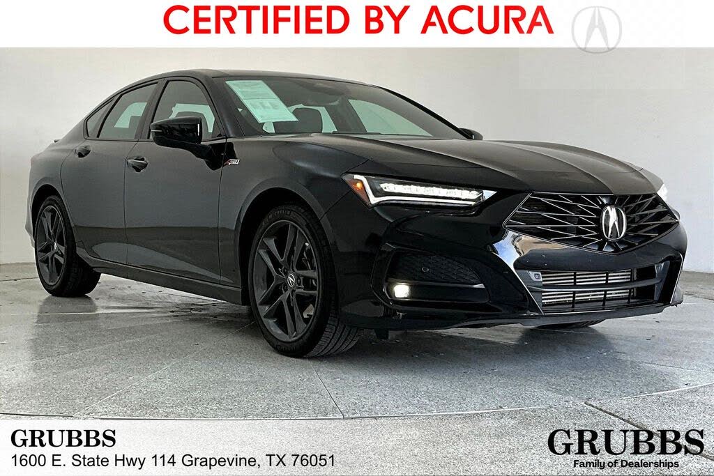 2024 Acura TLX SH-AWD with A-Spec Package
