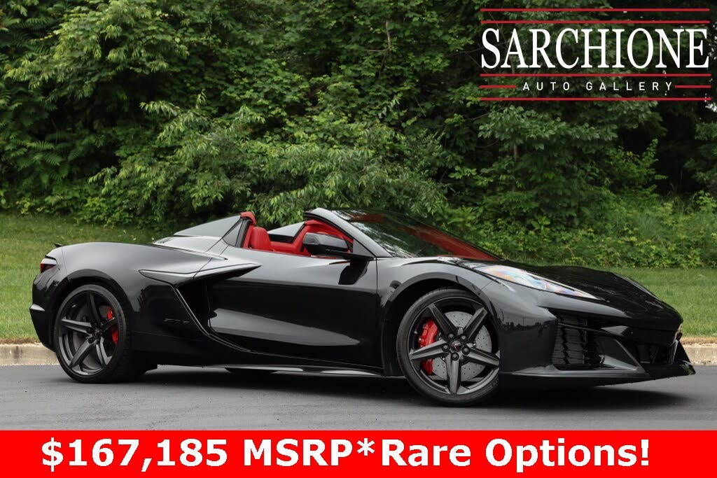 2024 Chevrolet Corvette Z06 3LZ Convertible RWD