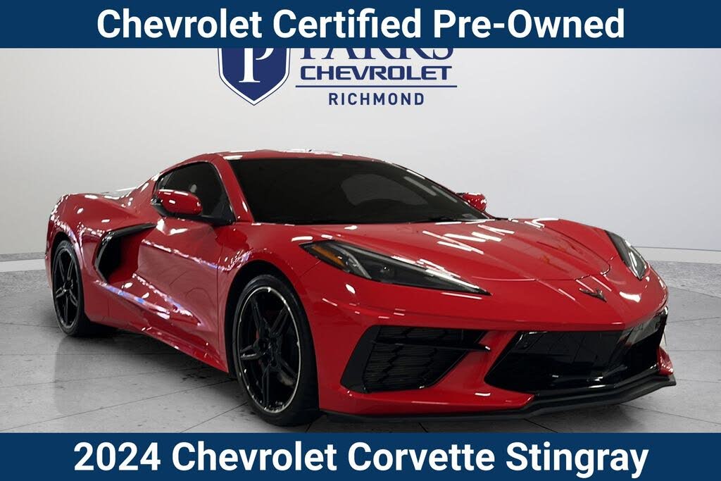 2024 Chevrolet Corvette Stingray 2LT Coupe RWD
