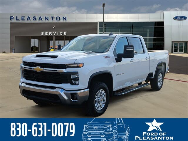 2024 Chevrolet Silverado 2500HD LT Crew Cab 4WD