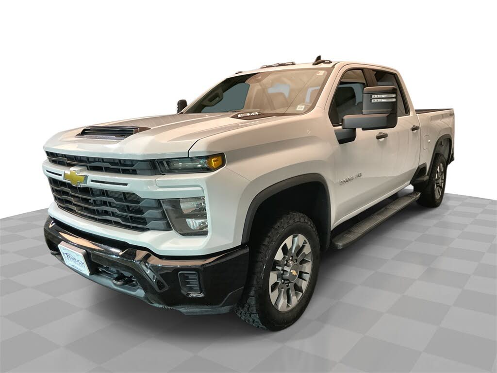 2024 Chevrolet Silverado 2500HD Custom Crew Cab 4WD