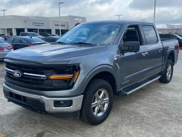 2024 Ford F-150 XLT SuperCrew 4WD