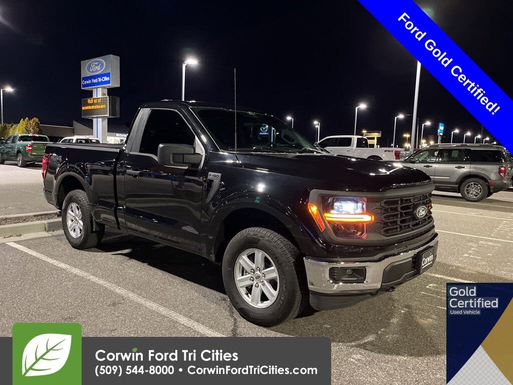 2024 Ford F-150 XL Regular Cab 4WD