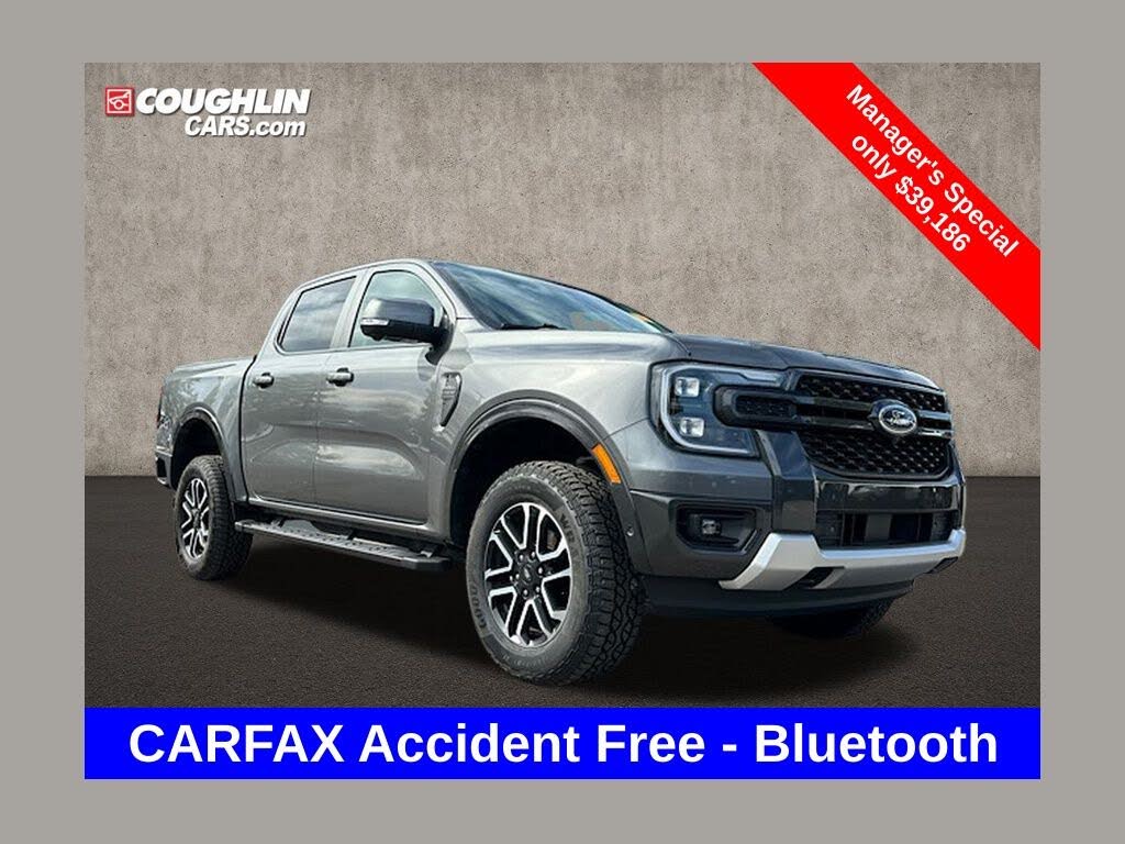 2024 Ford Ranger Lariat SuperCrew 4WD