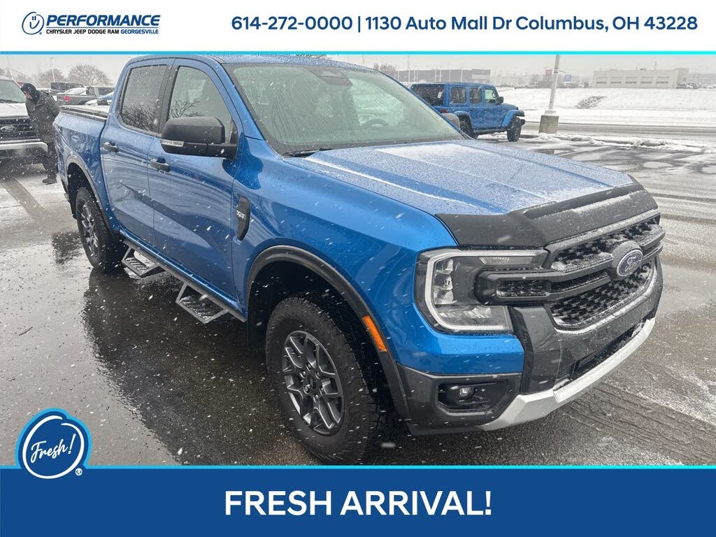 2024 Ford Ranger XLT SuperCrew 4WD