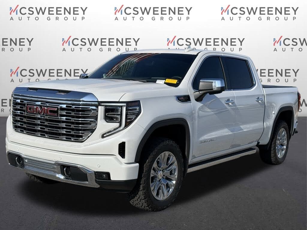 2024 GMC Sierra 1500 Denali Crew Cab 4WD