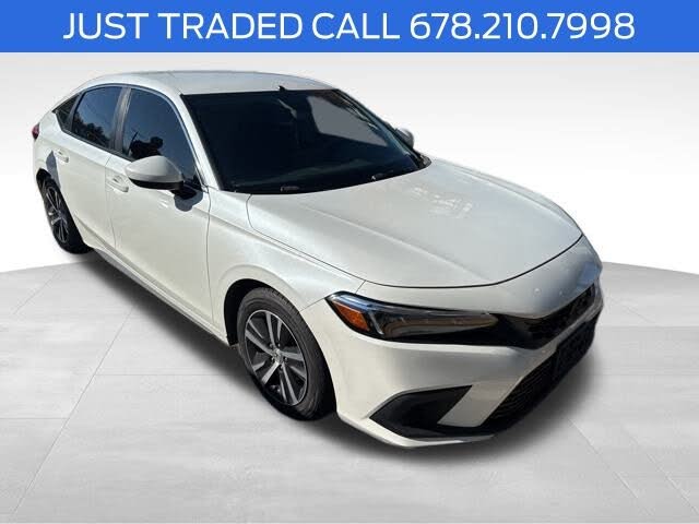 2024 Honda Civic Hatchback LX FWD
