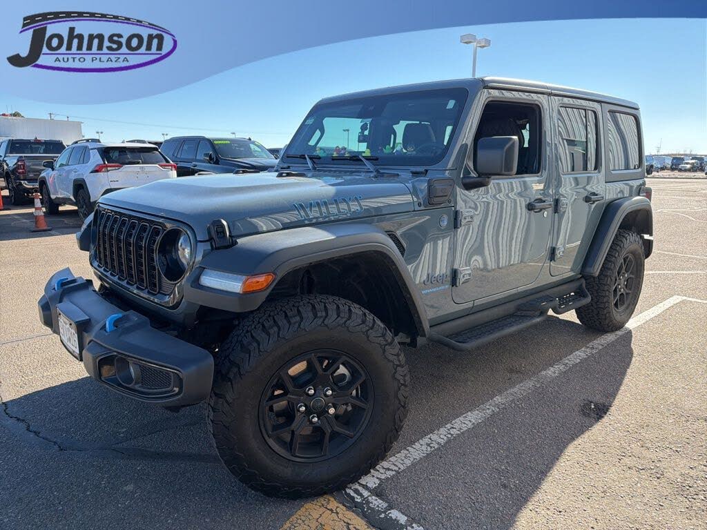2024 Jeep Wrangler 4xe Willys 4WD