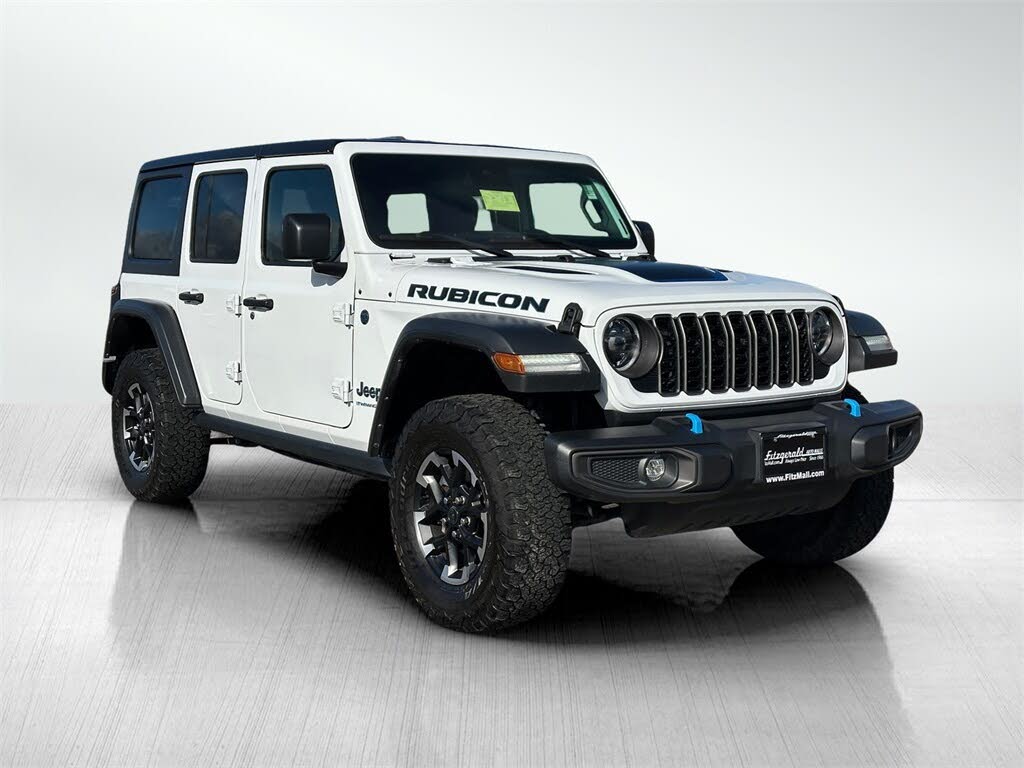 2024 Jeep Wrangler 4xe Rubicon 4WD