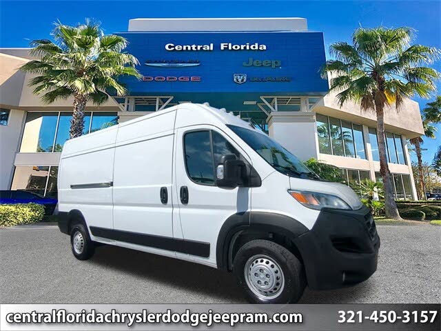 2024 RAM ProMaster 2500 Tradesman 159 High Roof Cargo Van FWD w/ Passenger Seat