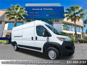 RAM ProMaster 2500 Tradesman 159 High Roof Cargo Van FWD w/ Passenger Seat