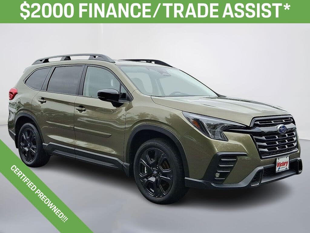 2024 Subaru Ascent Onyx Edition AWD