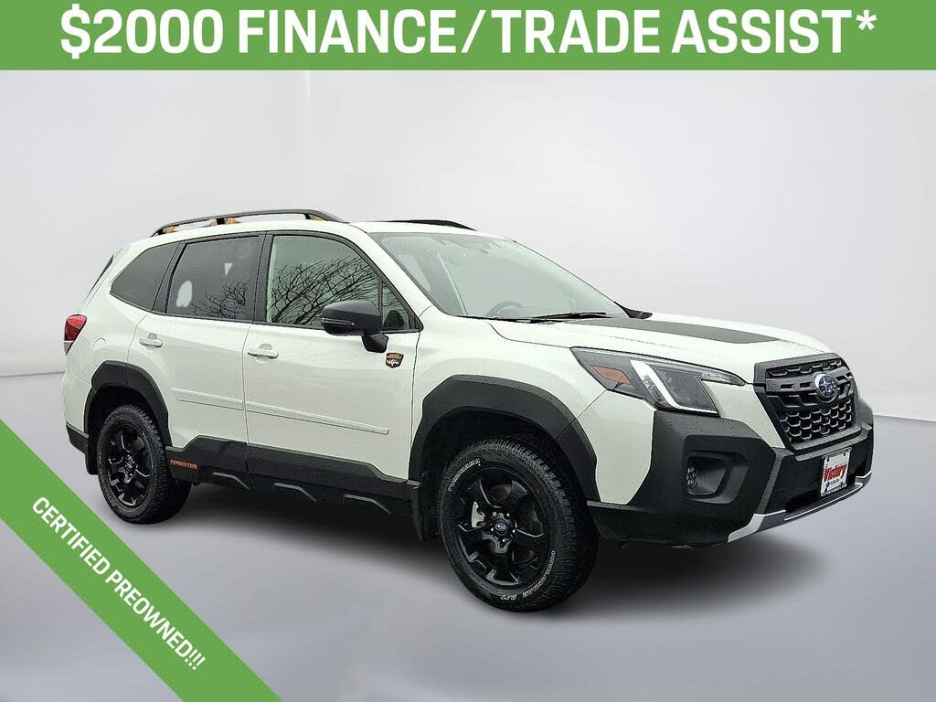 2024 Subaru Forester Wilderness Crossover AWD