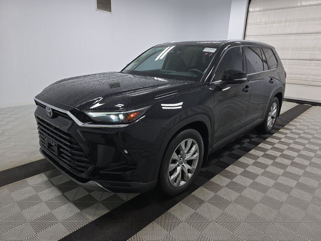 2024 Toyota Grand Highlander Limited FWD