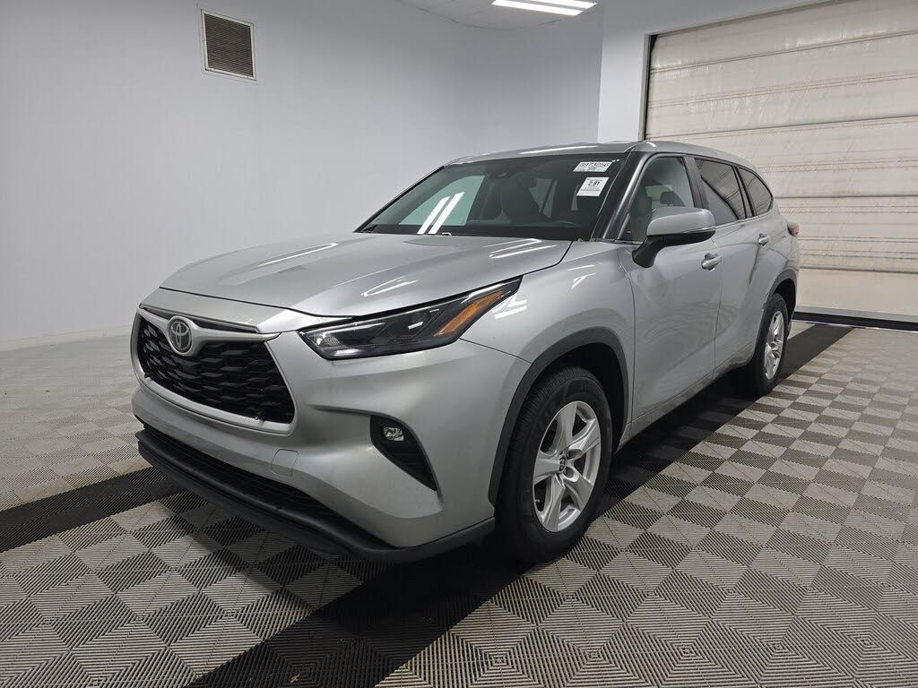 2024 Toyota Highlander LE FWD