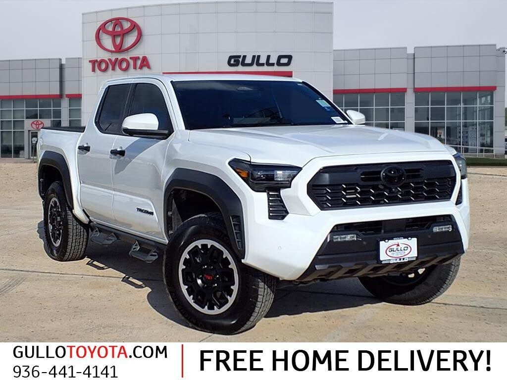 2024 Toyota Tacoma TRD Off-Road Double Cab 4WD