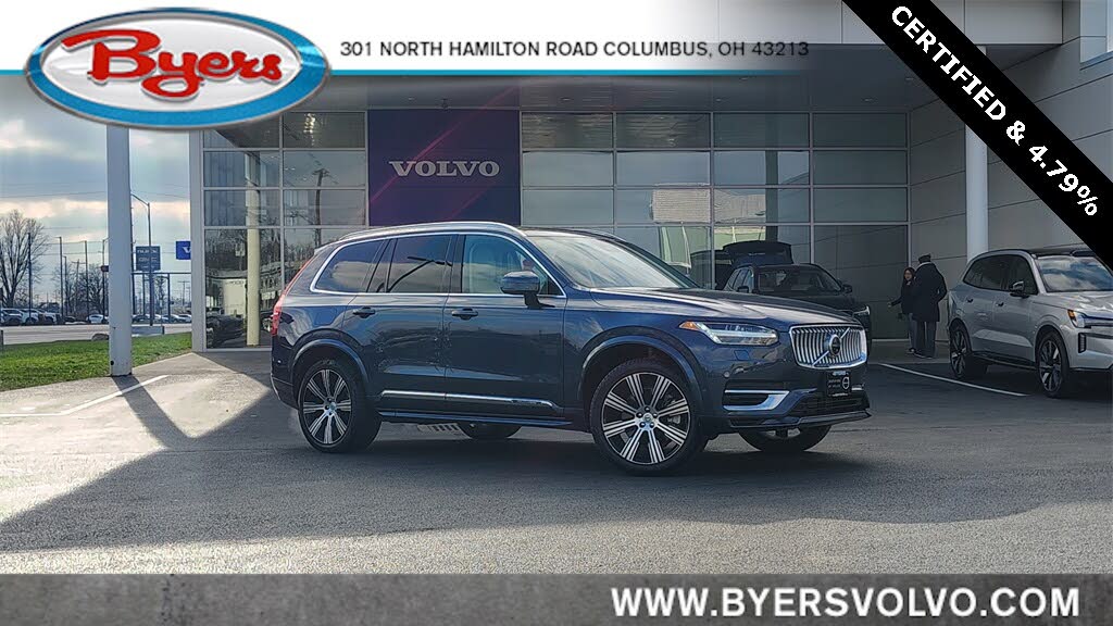 2024 Volvo XC90 Recharge T8 Plus Bright Theme 6-Passenger eAWD