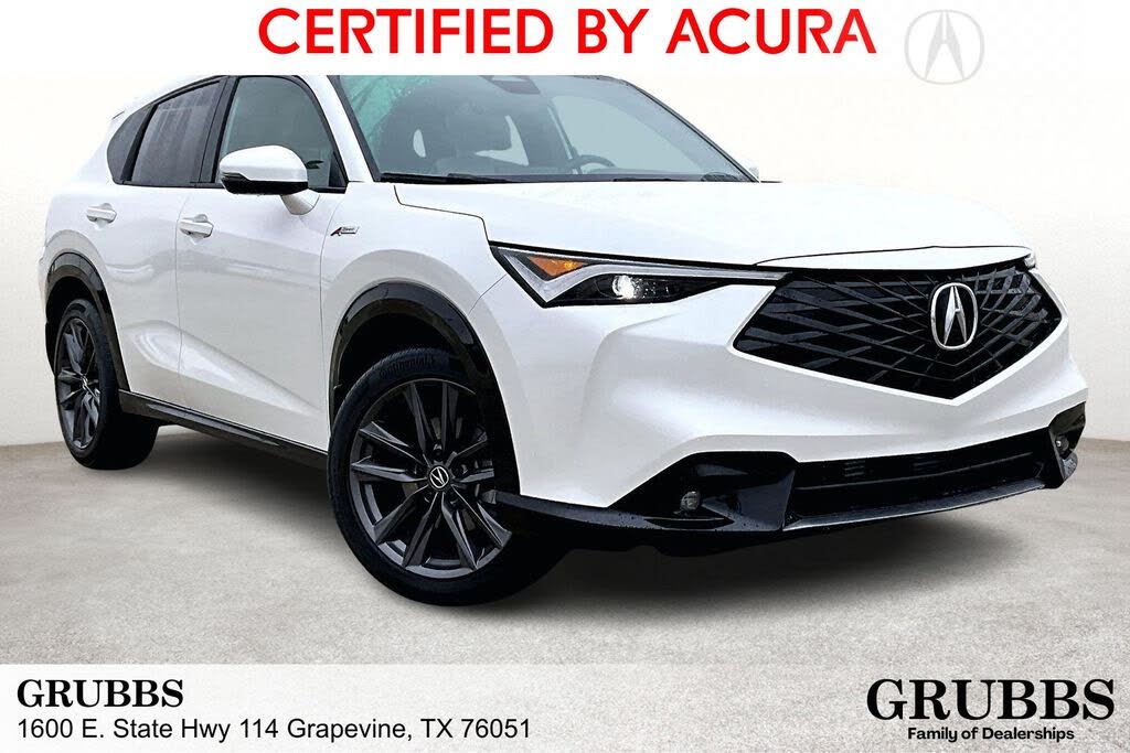 2025 Acura ADX FWD with A-SPEC Package