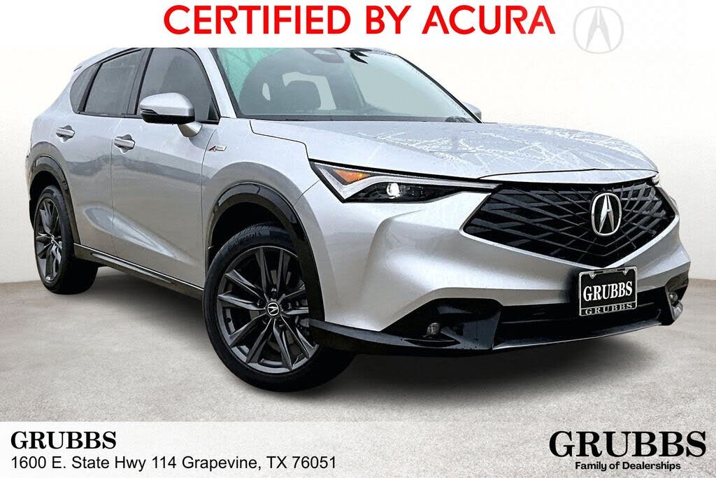 2025 Acura ADX SH-AWD with A-SPEC Package