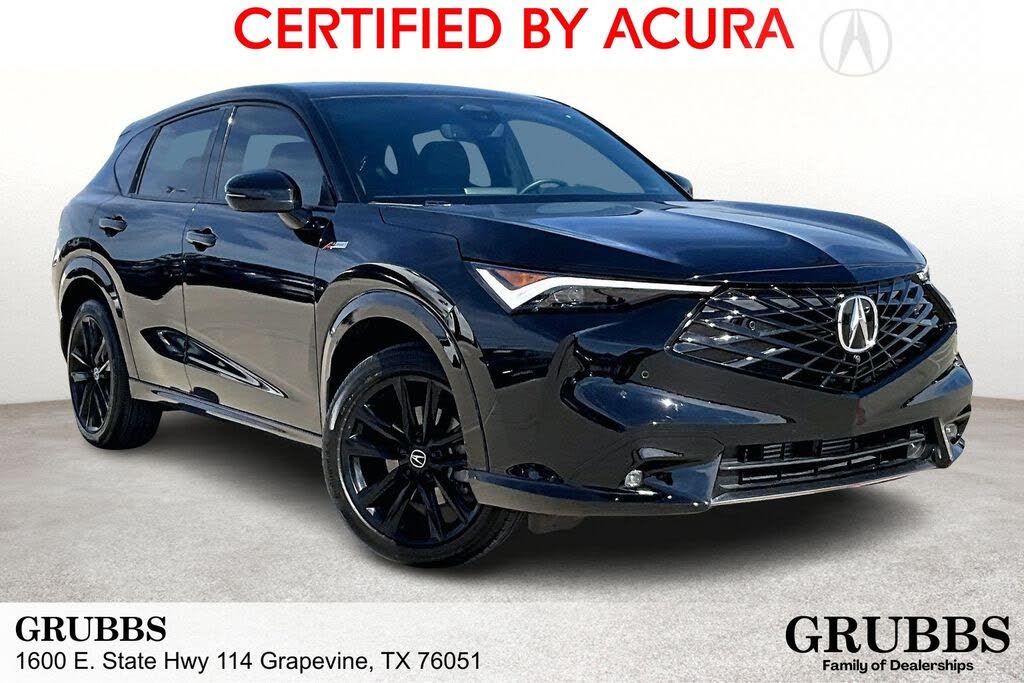 2025 Acura ADX SH-AWD with A-SPEC and Advance Package