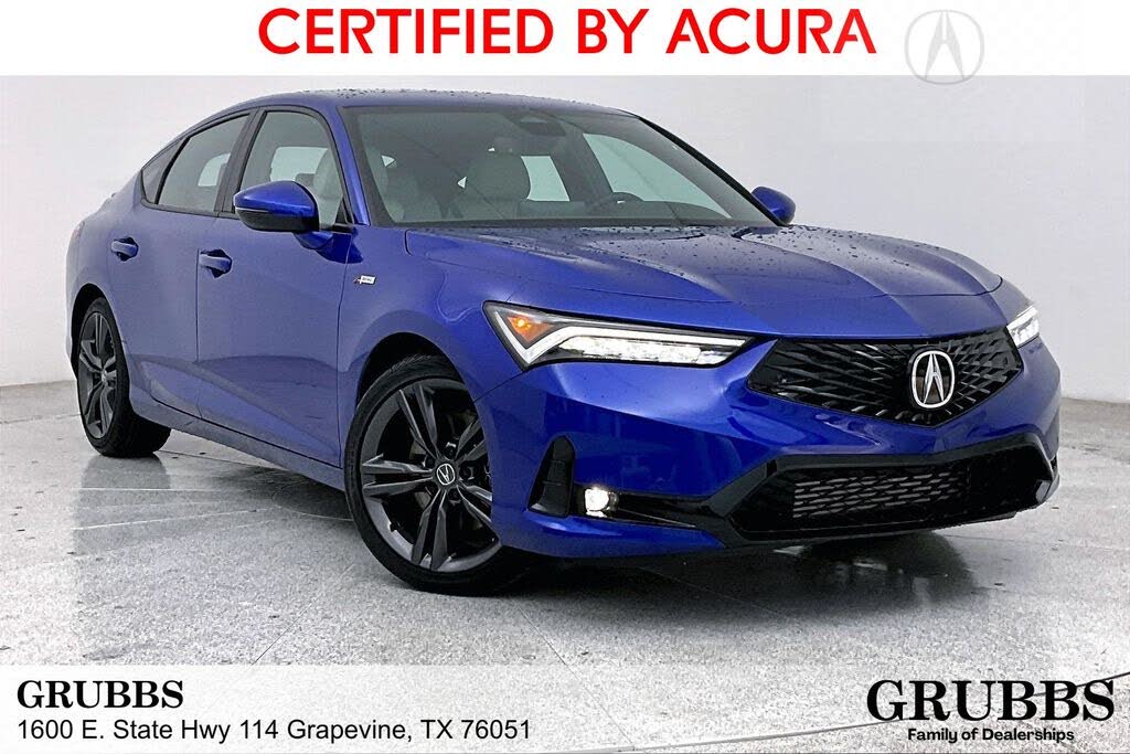 2025 Acura Integra FWD with Technology and A-SPEC Package