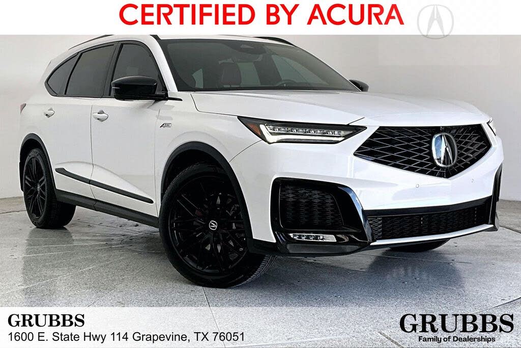 2025 Acura MDX SH-AWD with A-SPEC and Advance Package