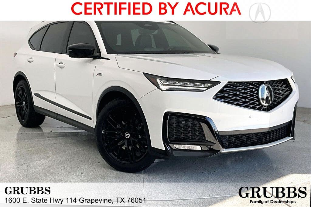 2025 Acura MDX SH-AWD with A-SPEC and Advance Package