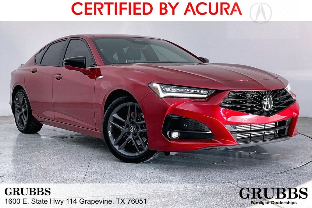 2025 Acura TLX SH-AWD with A-Spec Package