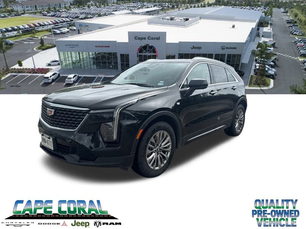 2025 Cadillac XT4 Premium Luxury FWD
